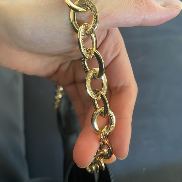 Leather Black BCBG clutch - Picture 7 of 8